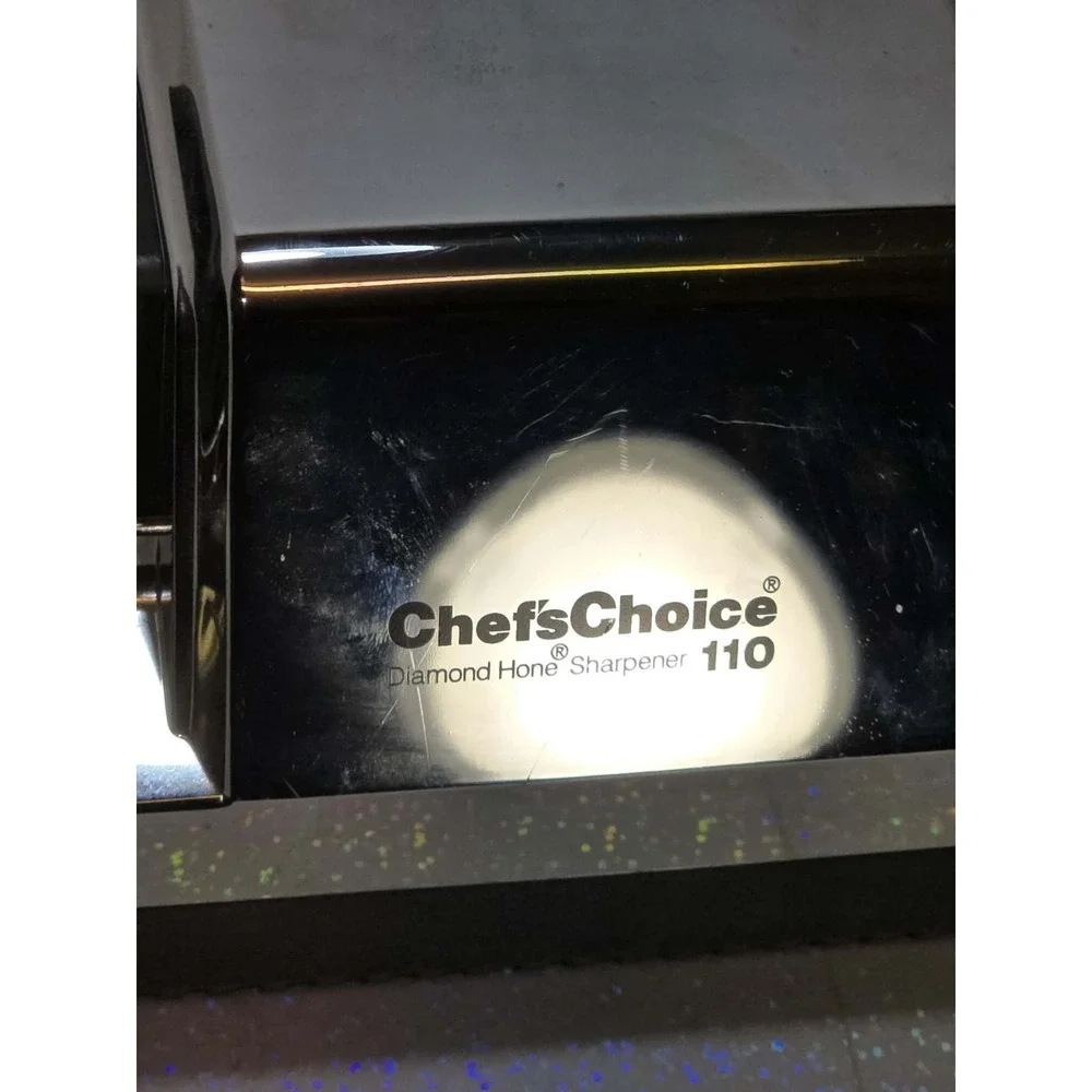 🔪‎ Chef'sChoice 110 Diamond Hone Electric Knife Sharpener EUC 🔪